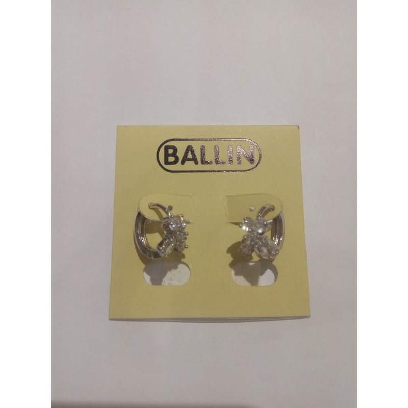 Ballin Women Earing FF-E8081S Silver