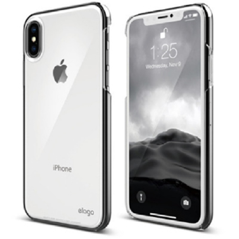 Elago iPhone X Case Slimfit 2 Hard Case - Clear