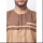 ALLEV Mahdi Long Shirt Cokelat Muda