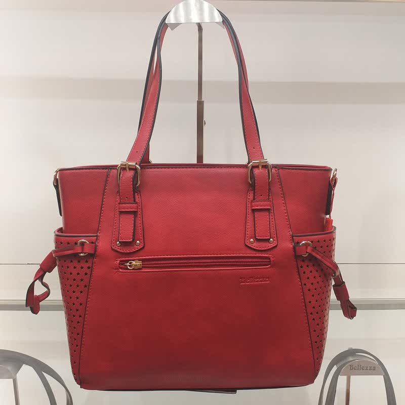 Bellezza 617451-01 Women Bags Red