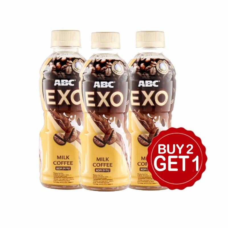 ABC Exo Milk Coffee 230ML (BUY 2 GET 1)