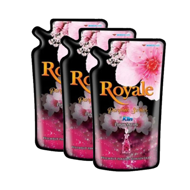 Soklin Royale Soft Pink Satin Pouch 800 Ml Buy 2 Get 1 Istyle