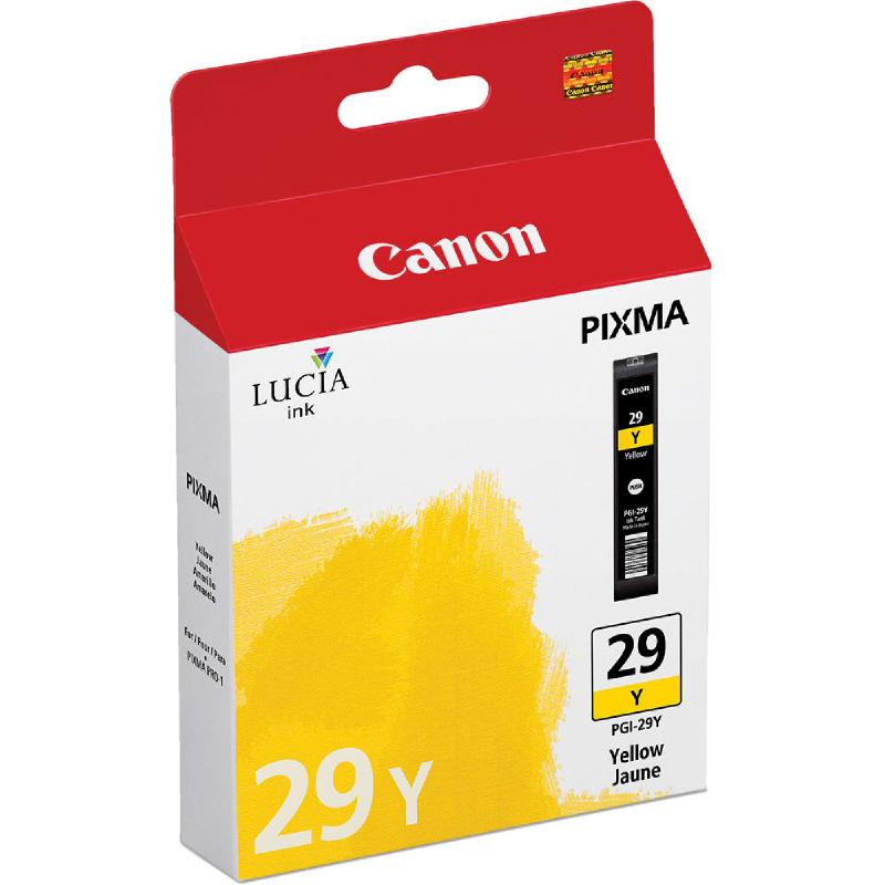 Canon Ink Cartridge PGI-29 Yellow for Pro-1