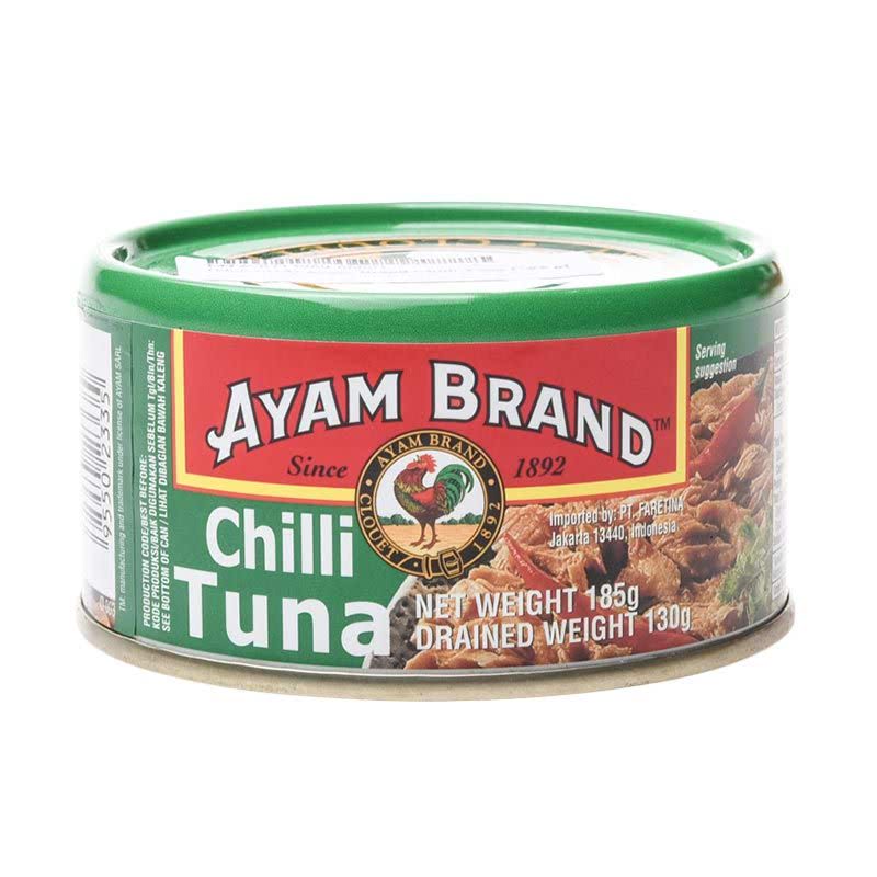 Ayam Brand Chilli Tuna 185 Gram