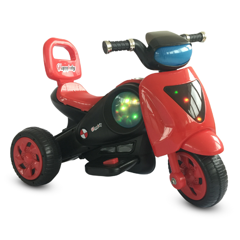 Ocean Toy Yotta Ride On Motor  Aki  HLM6688 Merah iStyle