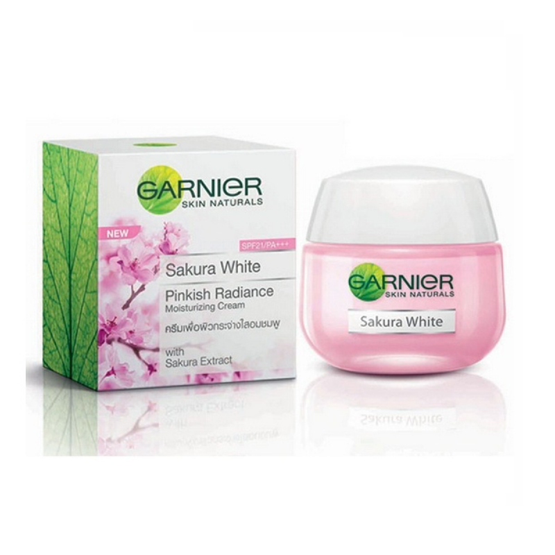 Garnier Sakura Night Care Cream 50Ml