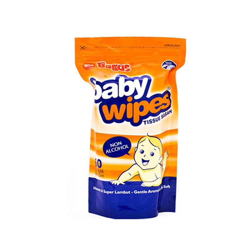 Bagus Baby Wipes Refill 60S