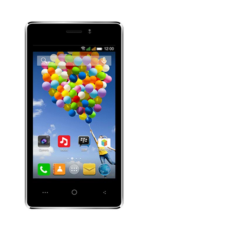  A74A Winner T Smartphone - Hitam [8GB, 1GB]