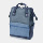 Anello HD Polyester Backpack Denim Multi