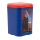 Superman Square Trash Bin Man Of Steel 2.65 Lt