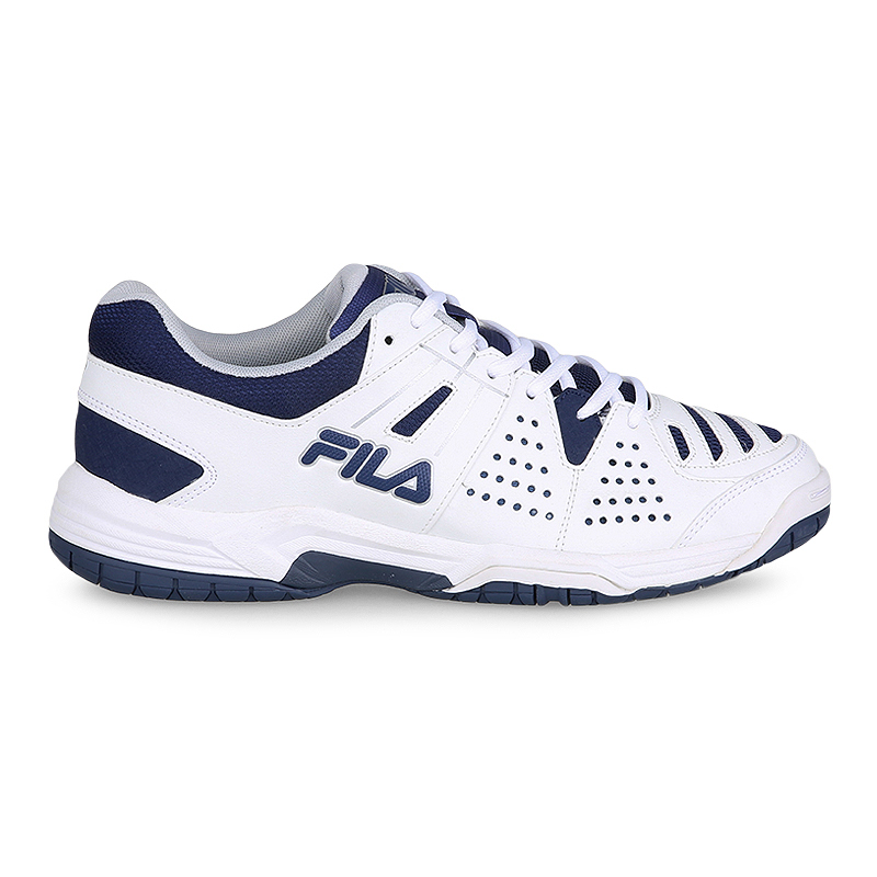 FILA Men Tennis Shoes Instrax White White