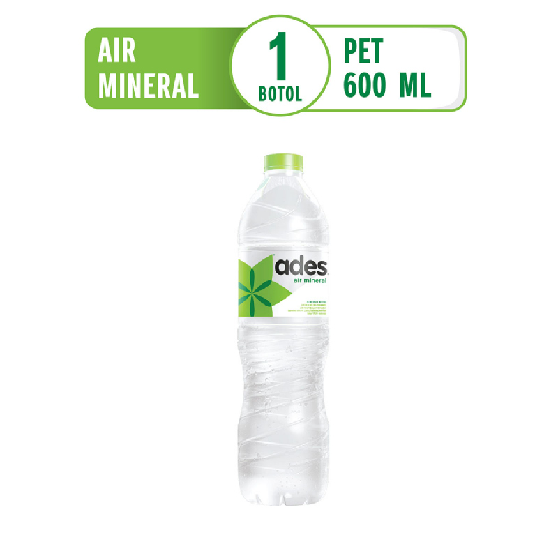 Ades Air Mineral 600 Ml