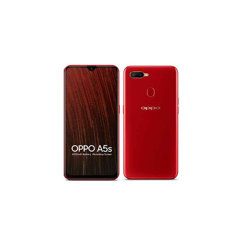 OPPO A5S (3GB - 32GB) - Red | iLOTTE