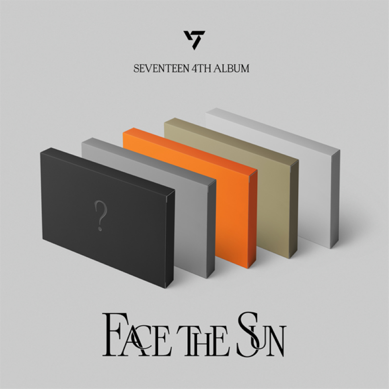 [SVT ALBUM] Seventeen - 4TH ALBUM [Face the Sun] (Set)
