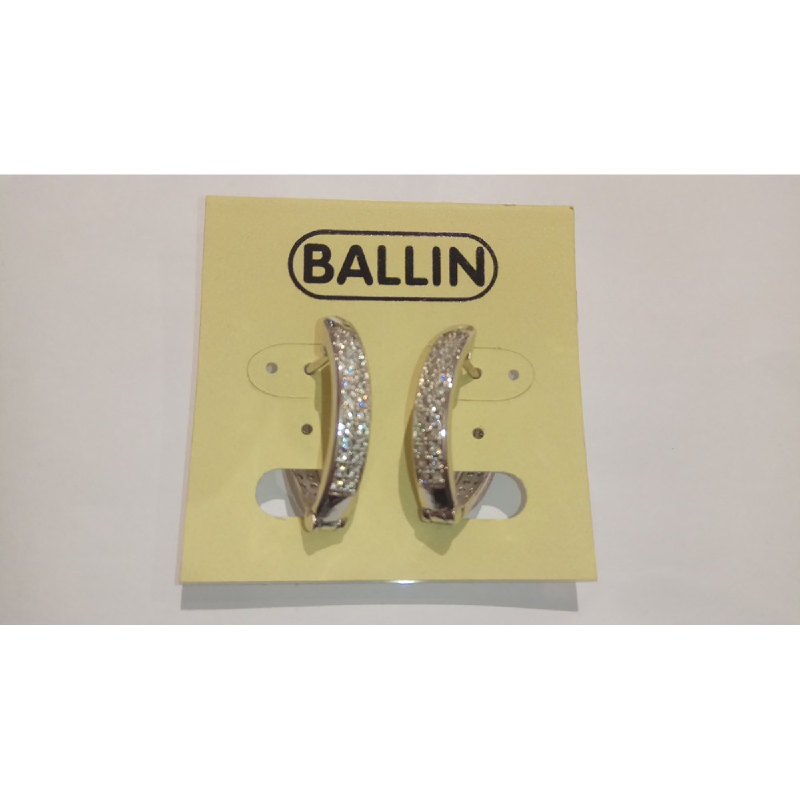 Ballin Women Earing FF-E877 Silver