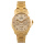 Alba AP6630X1 Ladies Gold Dial Gold Stainless Steel Strap