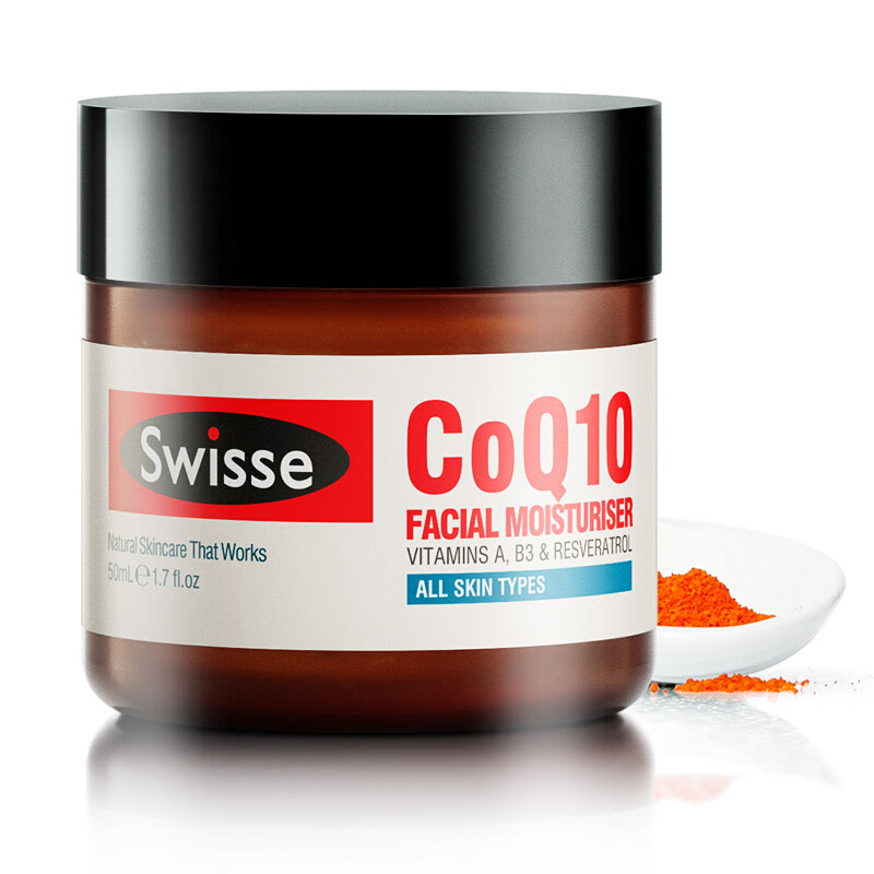 Swisse CoQ10 Anti-Aging Day Moisturiser 50ml