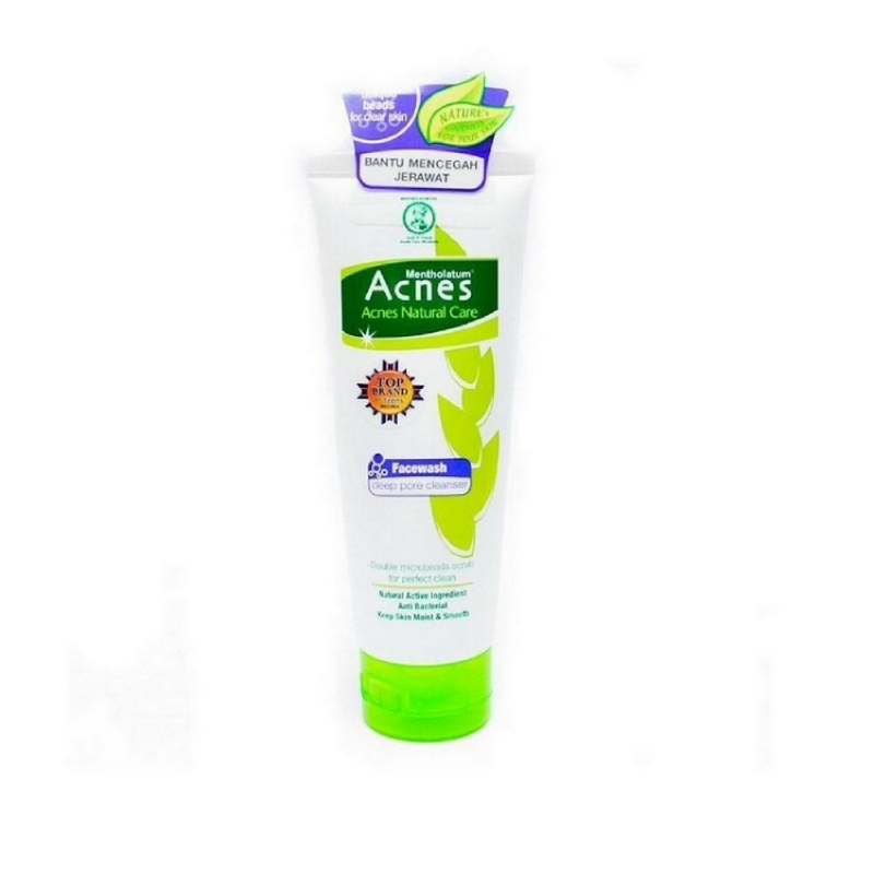 Acnes Face Wash Deep Pore Cleanser 50G