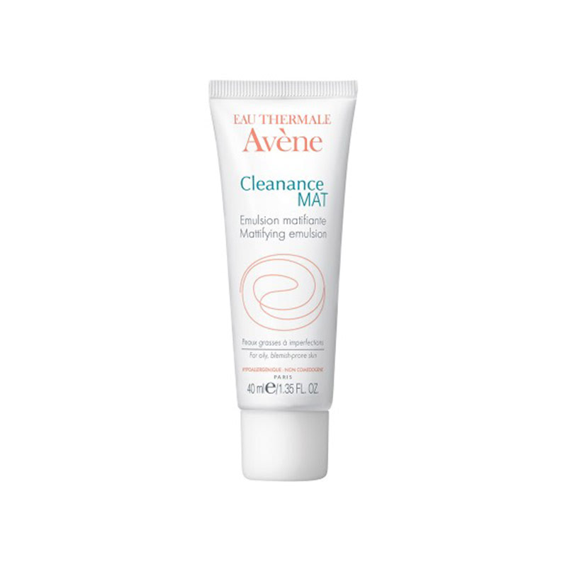 Avene Clenanance Mat Mattifying Emulsion Oily & Acne Care 40 ml