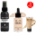 BYS Pure Silk Serum Foundation Buildable Coverage Ivory + Concealer 01 Light + Primer Spray