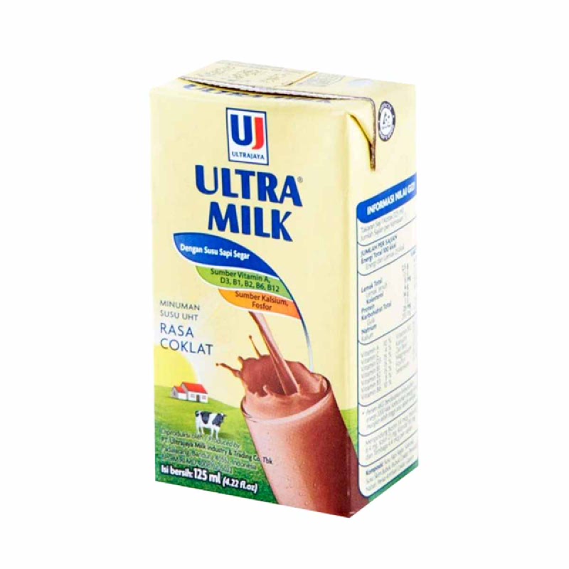Ultra Milk Susu Chocolate 125Ml