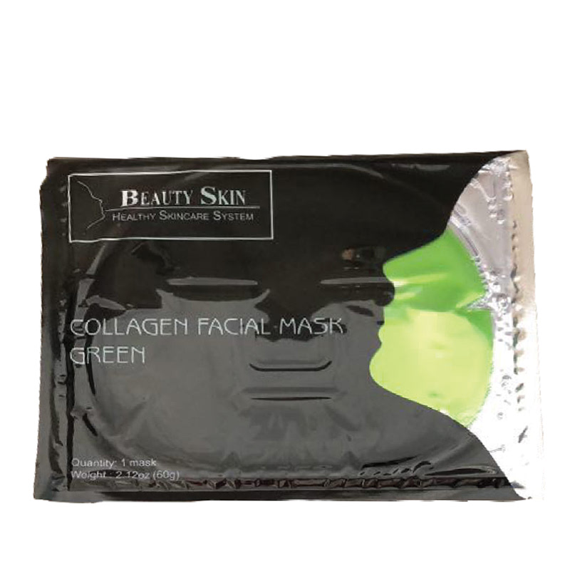 Beauty Skin Hydro Collagen Green Face Mask