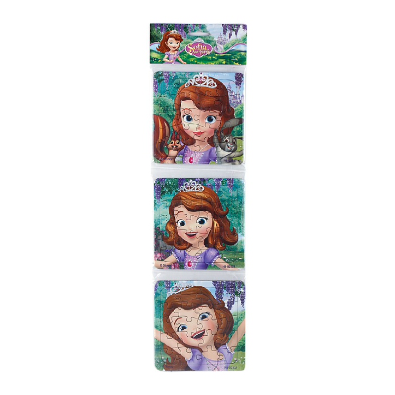 Sofia The First 3In1 Puzzle 02
