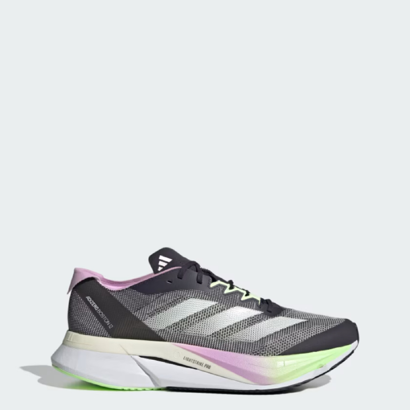 Adidas Adizero Boston 12 Running Shoes Men-IG3319-ARK