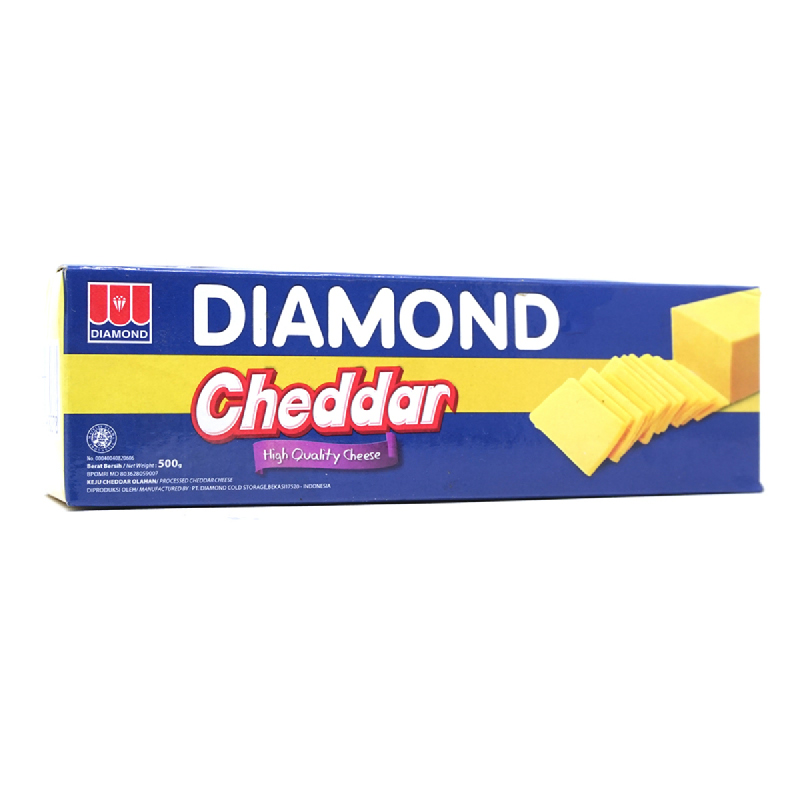 Diamond Cheese Cheddar 500Gr