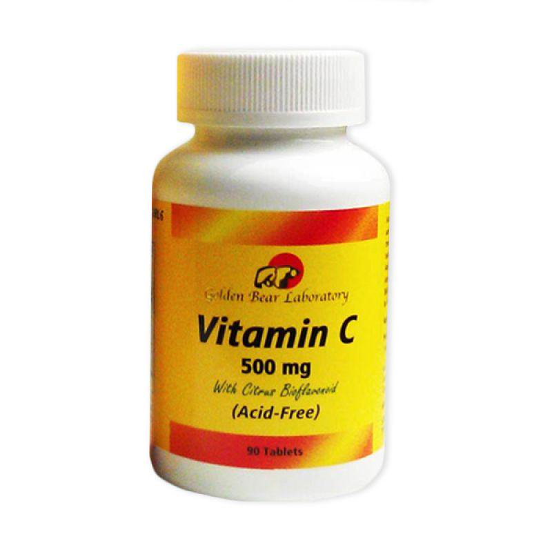 Vitamin C Acid Free 500mg - 90 Tablets