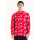 Bateeq Men Long Sleeve Cotton Print Shirt FM001C-SS18 Red