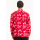 Bateeq Men Long Sleeve Cotton Print Shirt FM001C-SS18 Red