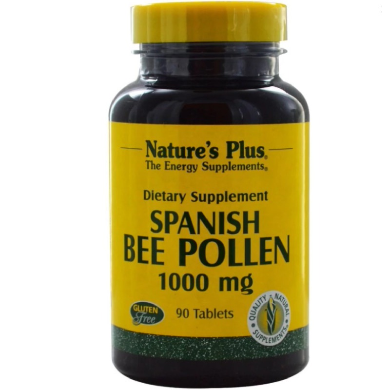 Bee Pollen 1000mg - 90 Tablets