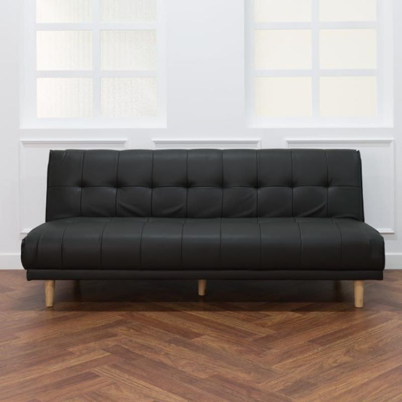 Ebonia Sofa Bed Milano - Black | iStyle
