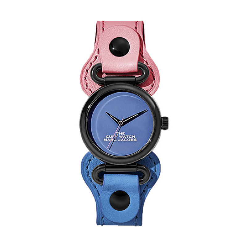 two tone marc jacobs watch