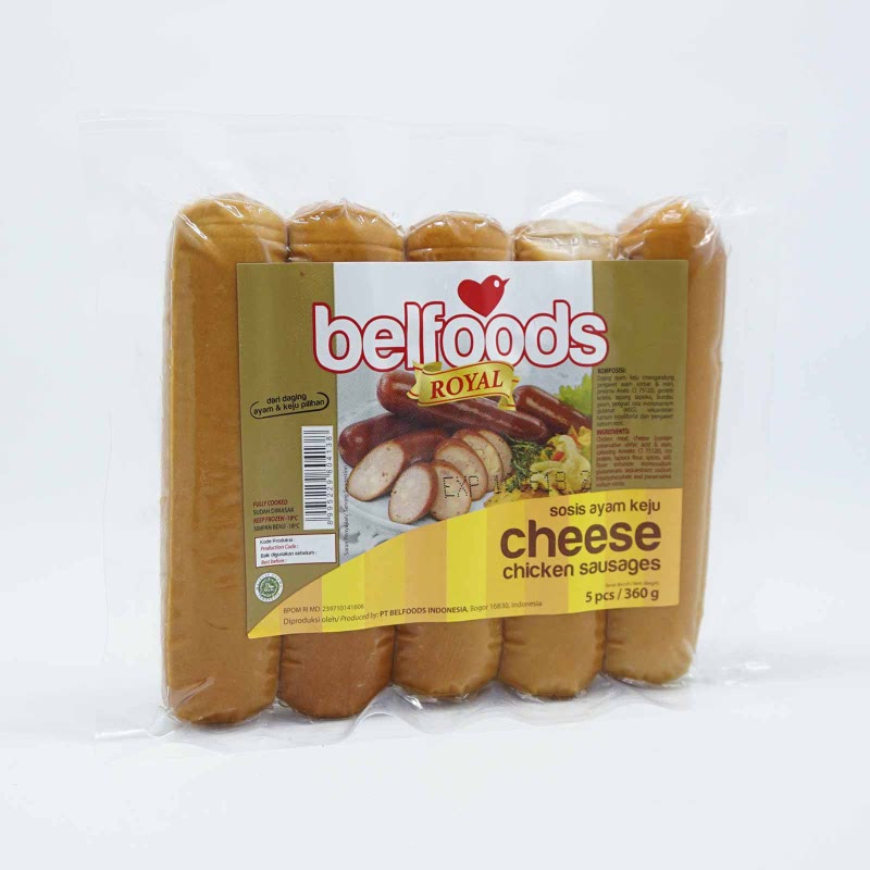 Belfoods Royal Cheese Chicken Sausages