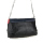 Calis Shoulder Bag Riviera Larger Black Navy Red