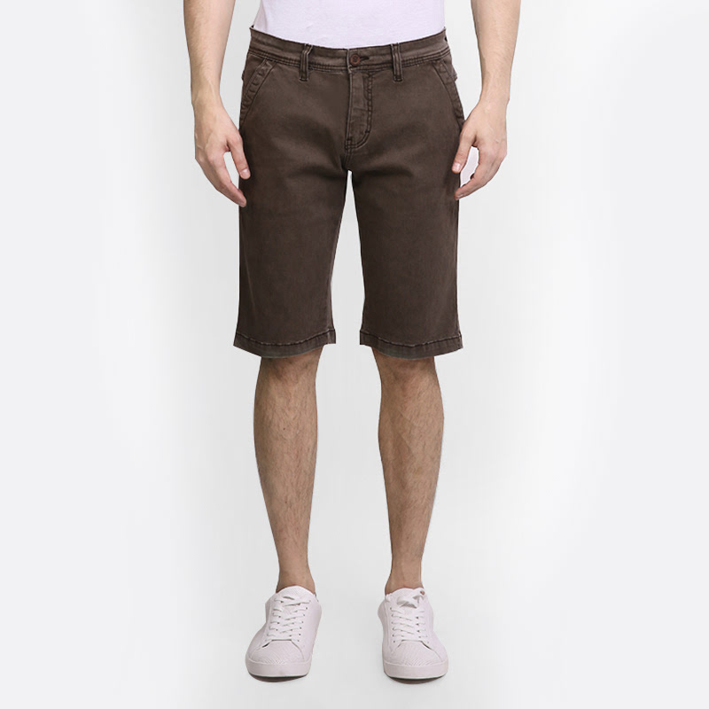 Celana Pendek Bermuda Carvil Bruno Brown C4.BRN.BRW.26