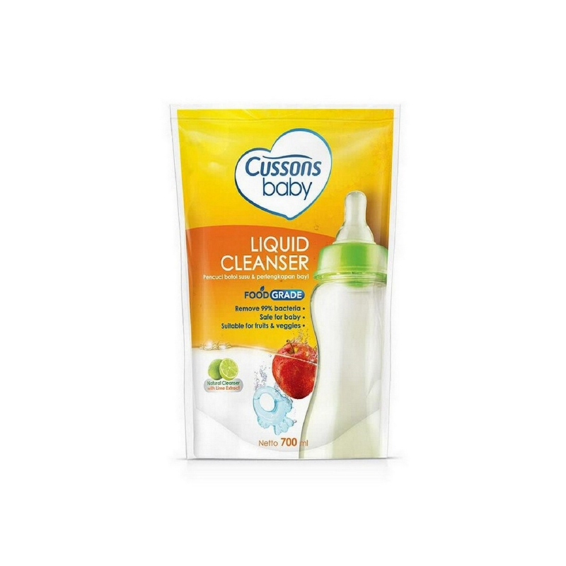 Baby Bottle & Nipple Cleaner Pouch 700Ml