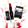 Absolute New York Matte Stick Lipstick Burgundy + Eye Artiste Enchanted