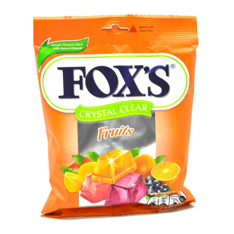 Foxs Fruits Bag 90G