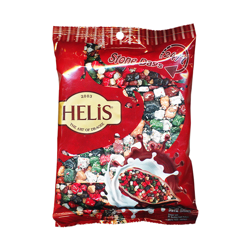 Helis Stone Chocolates 250 gr