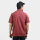 Rust Red Shirt Garment Dyed ESGD010R1