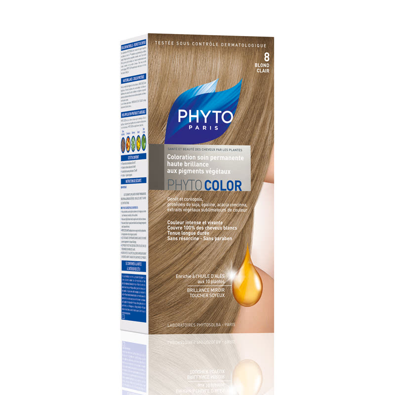 PHYTO COLOR 8 BLOND CLAIR
