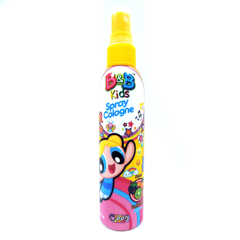B&B Kids Spray Cologne Tutti Frutti 100 Ml