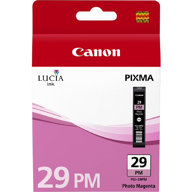 Canon Ink Cartridge PGI-29 Photo Magenta for Pro-1