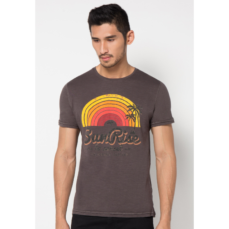 Minarno Sunrise Short Sleeves Tee