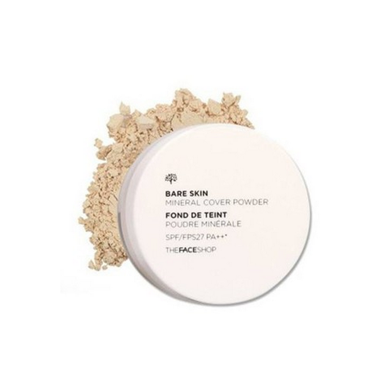 The Face Shop Bare Skin Mineral Cover Powder SPF27 PA++ No. 203