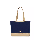 MLB Varsity Basic Canvas Large Shopper Bag LA Dodgers Navy -RE