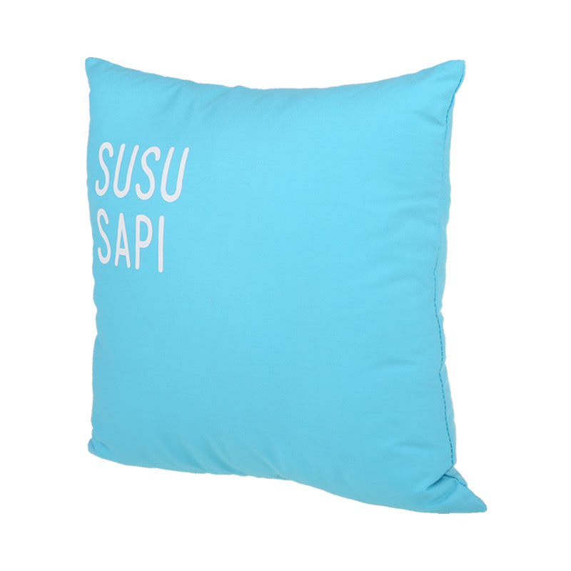 Toimoi Pillow Beverages Susu Sapi Blue